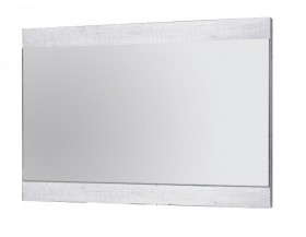 Зеркало навесное 33.13 "Лючия"/(бетон пайн белый) в Алдане - aldan.katalogmebeli.com | фото 1